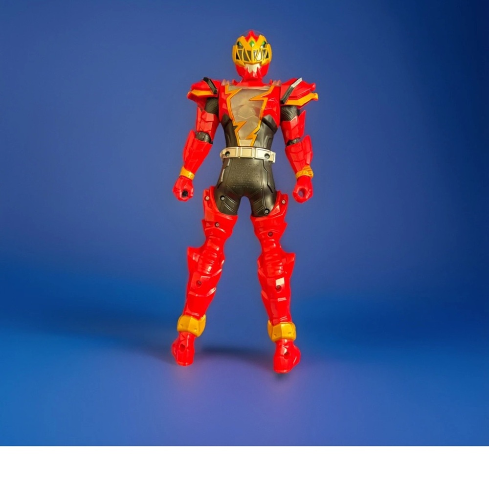Power Rangers Dino Fury Red Ranger 2021 Hasbro 12 Inch Action Figure - Picture 3 of 6